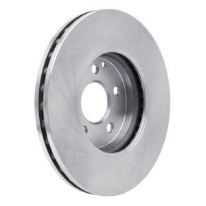 Mercedes-Benz E350 Brake Rotor (1) - Front - R1 Concepts - Plain - `04-`09